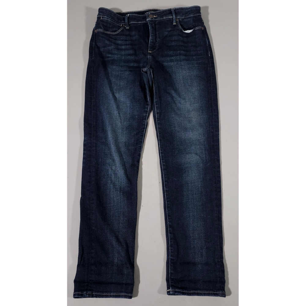 Lucky Brand Hayden‎ Skinny Jeans Womens 10/30 Blue Dark Wash Denim Stretch